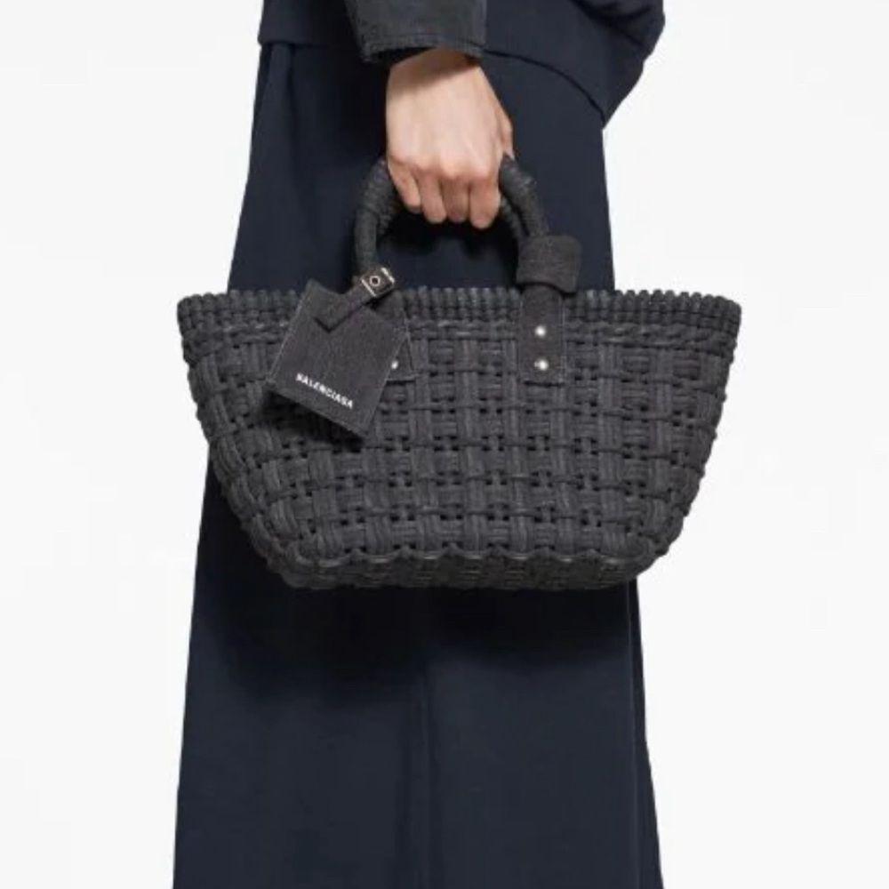 Balenciaga XS Bistro Basket tote bag NWT